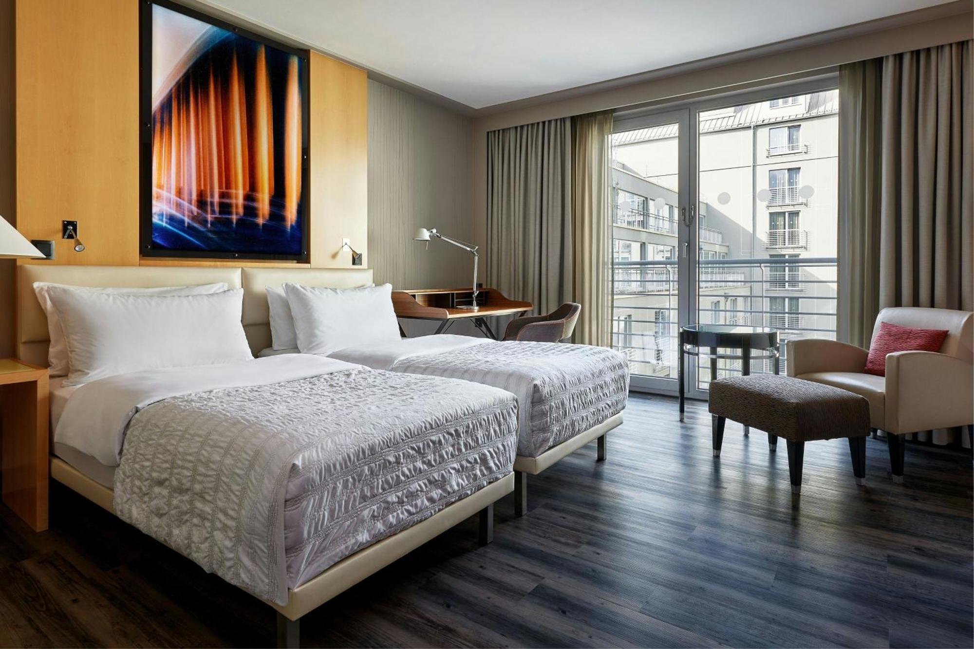 فندق لو ميريديان ميونيخ المظهر الخارجي الصورة Deluxe room