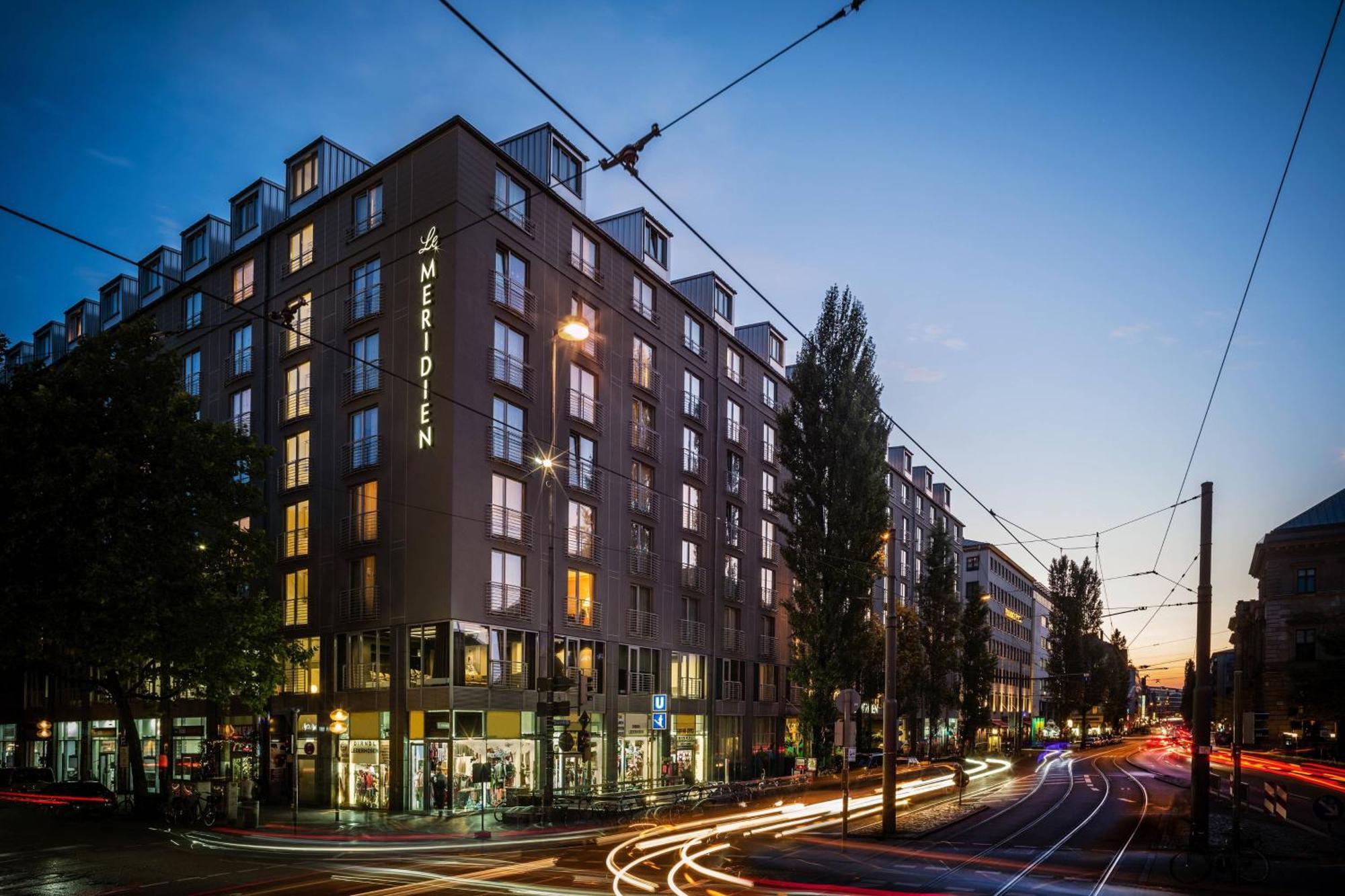 فندق لو ميريديان ميونيخ المظهر الخارجي الصورة Meridien Frankfurt