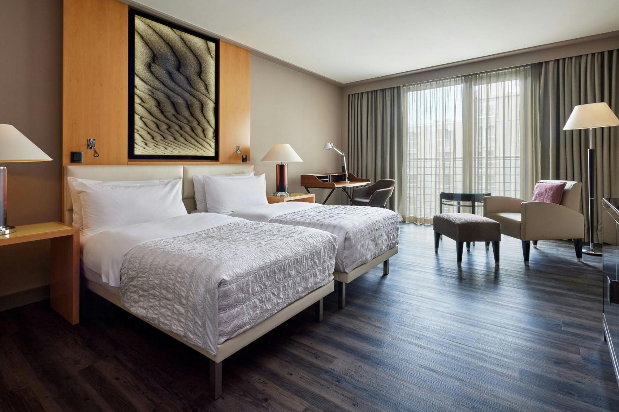 فندق لو ميريديان ميونيخ المظهر الخارجي الصورة Deluxe room